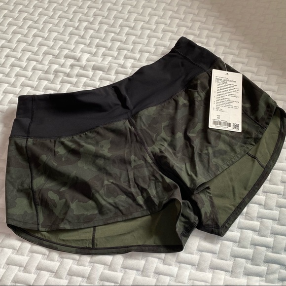 NWT Sz 10 Lululemon Speed Up HR 2.5” ICMI/Black - Picture 8 of 10